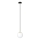 Suspension filaire ROYAL 1xE14/10W/230V d. 14 cm noir