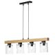 Suspension filaire RUSTIC RADIANCE 4xE27/60W/230V