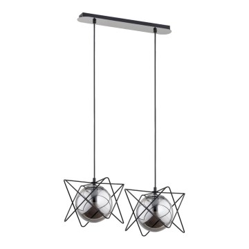Suspension filaire SAGITO 2xE14/40W/230V
