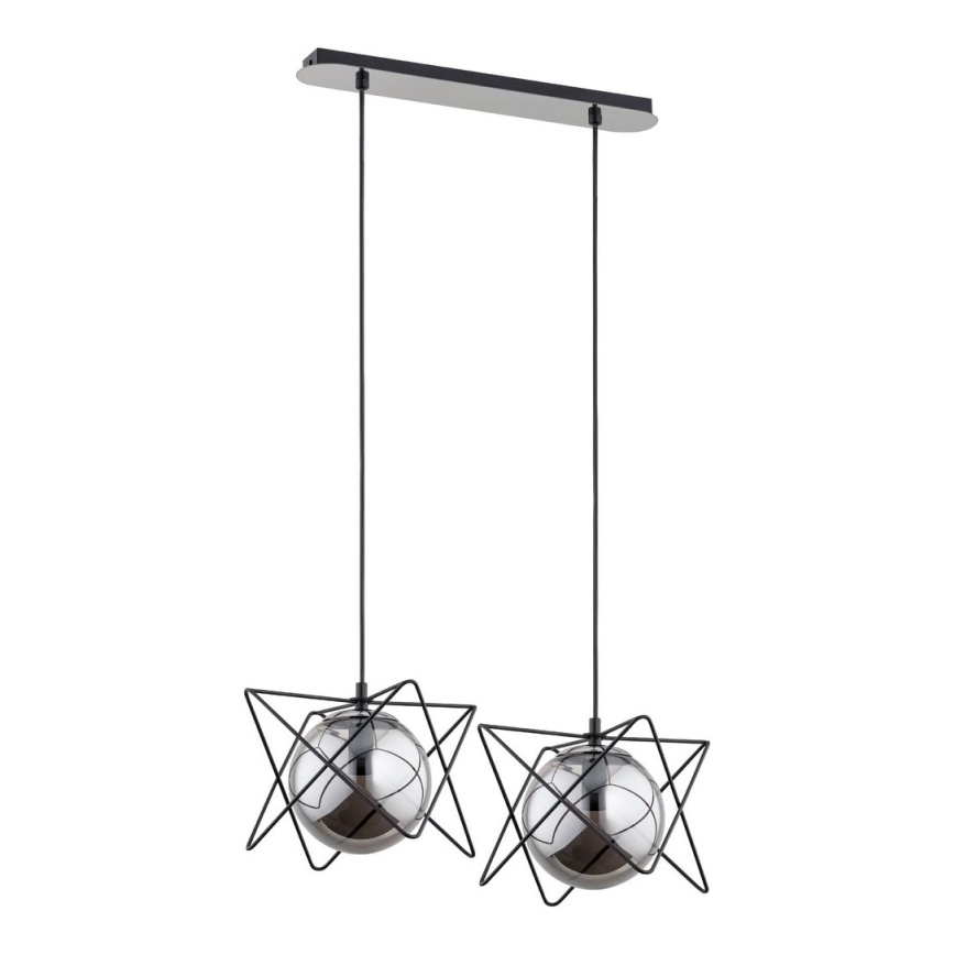 Suspension filaire SAGITO 2xE14/40W/230V