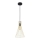 Suspension filaire SAHARA 1xE27/60W/230V diam. 22 cm