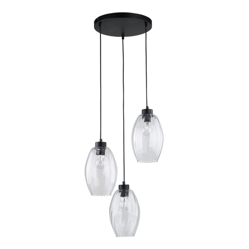 Suspension filaire SEBO 3xE27/15W/230V