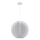 Suspension filaire SENSAI 1xE27/20W/230V d. 40 cm blanc