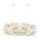 Suspension filaire SERENE 1xE27/40W/230V blanc
