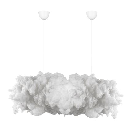 Suspension filaire SERENE 1xE27/40W/230V blanc