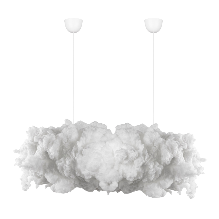Suspension filaire SERENE 1xE27/40W/230V blanc