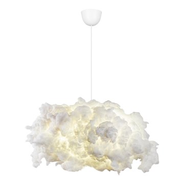 Suspension filaire SERENITY 1xE27/40W/230V blanc