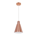 Suspension filaire SHADE 1xE27/15W/230V cuivre