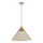 Suspension filaire SINGLE 1xE27/15W/230V beige/hêtre