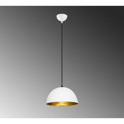 Suspension filaire SIVANI 1xE27/40W/230V blanche