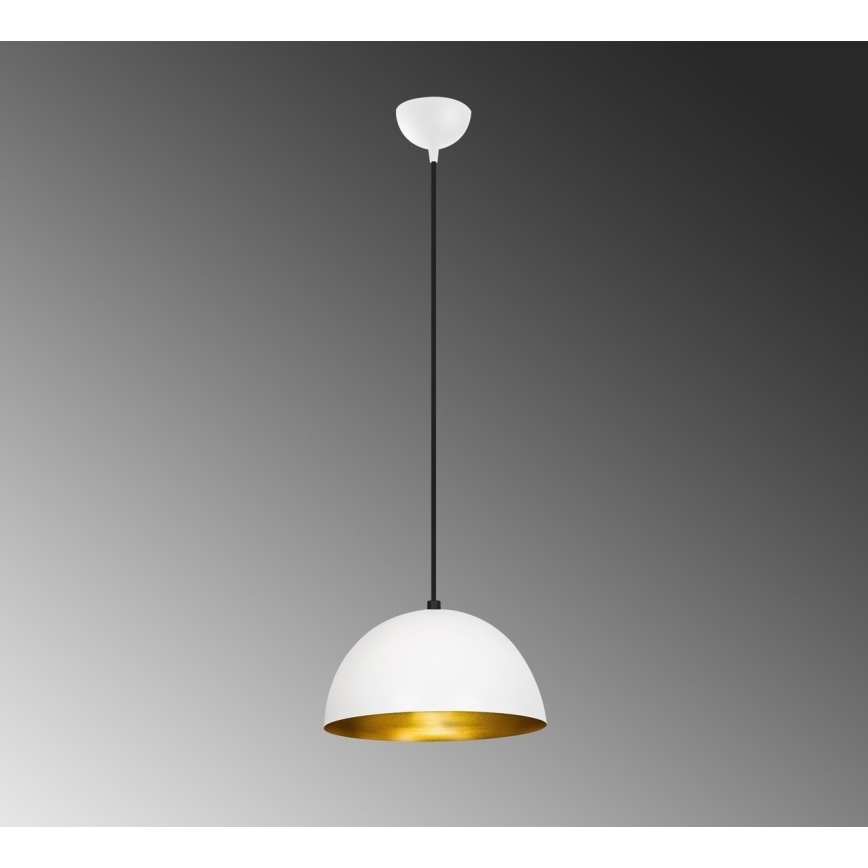 Suspension filaire SIVANI 1xE27/40W/230V blanche
