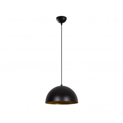 Suspension filaire SIVANI 1xE27/40W/230V noire