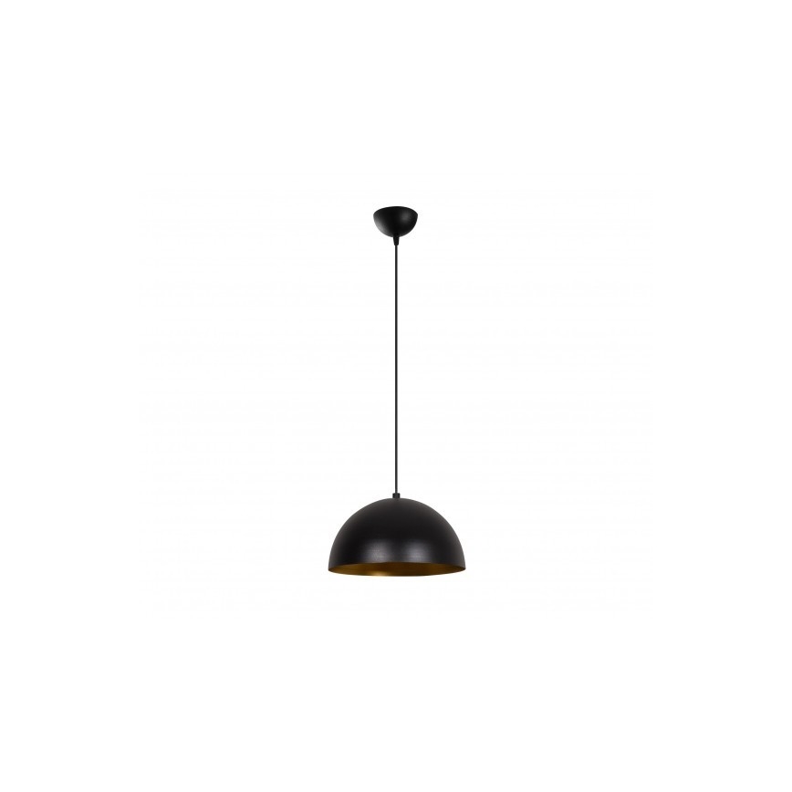 Suspension filaire SIVANI 1xE27/40W/230V noire