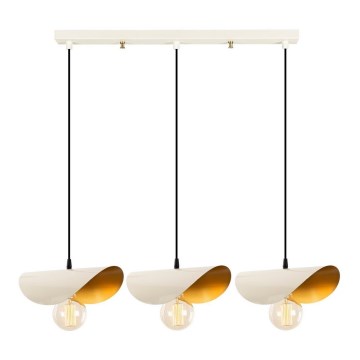 Suspension filaire SIVANI 3xE27/100W/230V