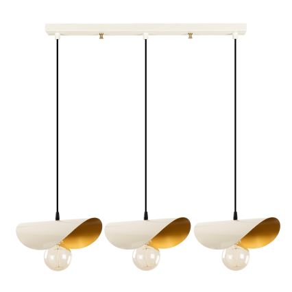 Suspension filaire SIVANI 3xE27/100W/230V