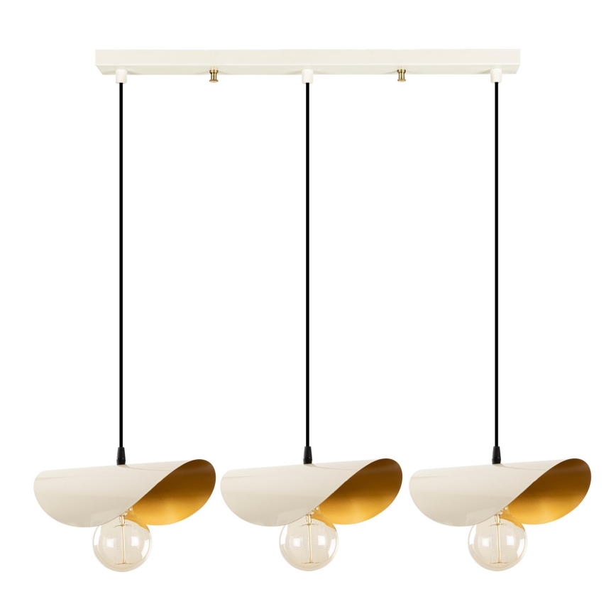 Suspension filaire SIVANI 3xE27/100W/230V