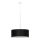 Suspension filaire SKALA 3xE27/60W/230V d. 30 cm noir