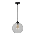 Suspension filaire SOFIA 1xE27/60W/230V transparente