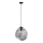 Suspension filaire SOL 1xE27/60W/230V noire