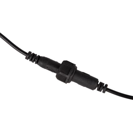 Suspension filaire solaire à intensité variable 2xLED/1,8W/3,7V IP44 6500K 1200 mAh + Télécommande