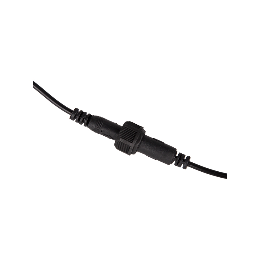 Suspension filaire solaire à intensité variable 2xLED/1,8W/3,7V IP44 6500K 1200 mAh + Télécommande