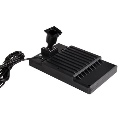 Suspension filaire solaire à intensité variable 2xLED/1,8W/3,7V IP44 6500K 1200 mAh + Télécommande