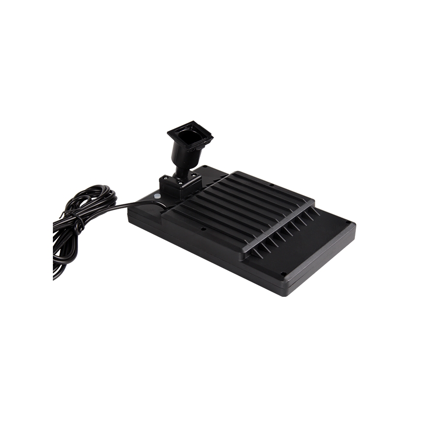 Suspension filaire solaire à intensité variable 2xLED/1,8W/3,7V IP44 6500K 1200 mAh + Télécommande