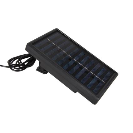 Suspension filaire solaire à intensité variable 2xLED/1,8W/3,7V IP44 6500K 1200 mAh + Télécommande