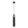 Suspension filaire SOLO 1xGU10/MR11/40W/230V noire