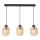 Suspension filaire SOMBRA 3xE27/60W/230V beige