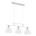 Suspension filaire SONATA 3xE27/60W/230V chrome brillant