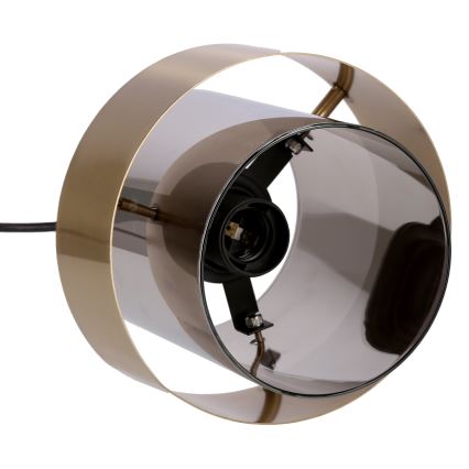 Suspension filaire SPIEGA 3xE27/60W/230V doré/noir