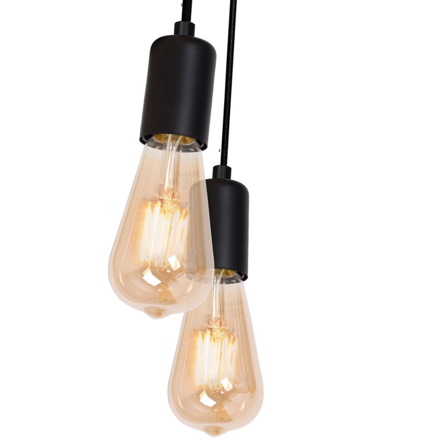 Suspension filaire SPINDEL 5xE27/60W/230V araignée