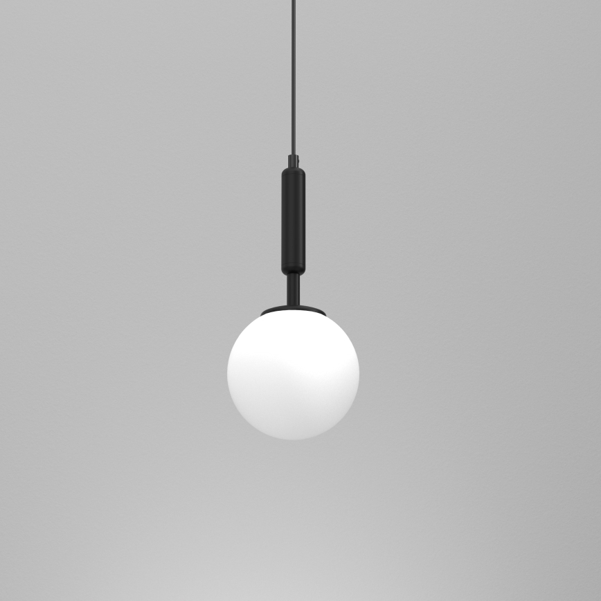 Suspension filaire SPIRA 1xE14/15W/230V noir