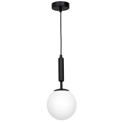 Suspension filaire SPIRA 1xE14/15W/230V noir