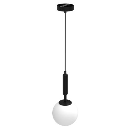 Suspension filaire SPIRA 1xE14/15W/230V noir