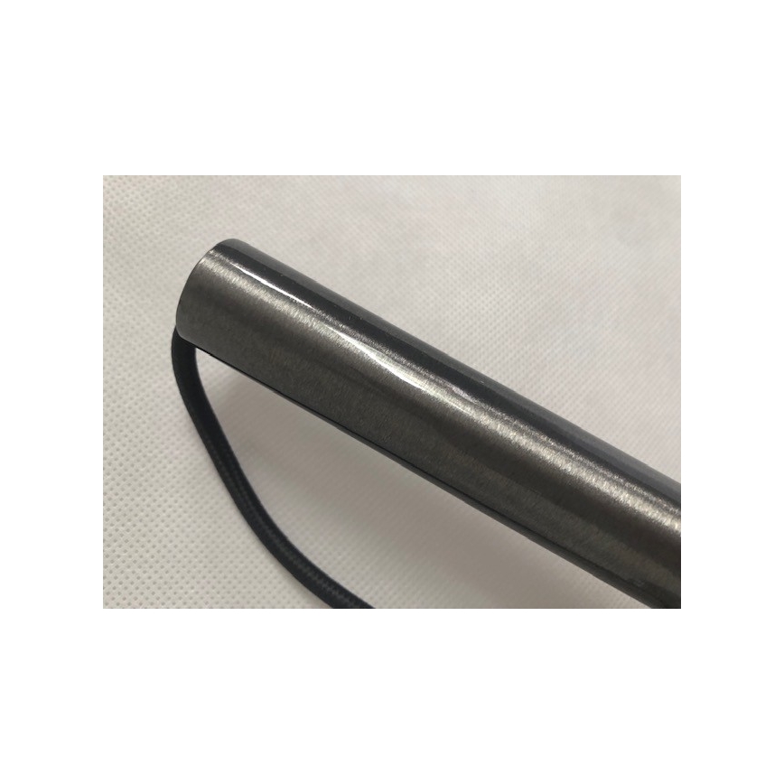 Suspension filaire STALACTITE 1xG9/2,5W/230V noire