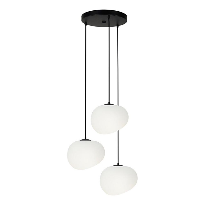 Suspension filaire STONES 3xE27/40W/230V
