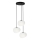 Suspension filaire STONES 3xE27/40W/230V