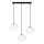 Suspension filaire STONES 3xE27/40W/230V