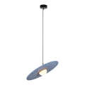 Suspension filaire SURROUND LED/6W/230V bleu