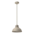 Suspension filaire SVEN 1xE27/15W/230V beige