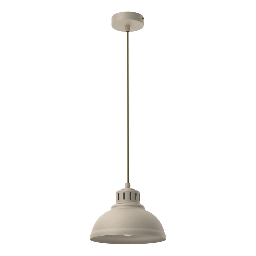 Suspension filaire SVEN 1xE27/15W/230V beige