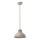 Suspension filaire SVEN 1xE27/15W/230V beige