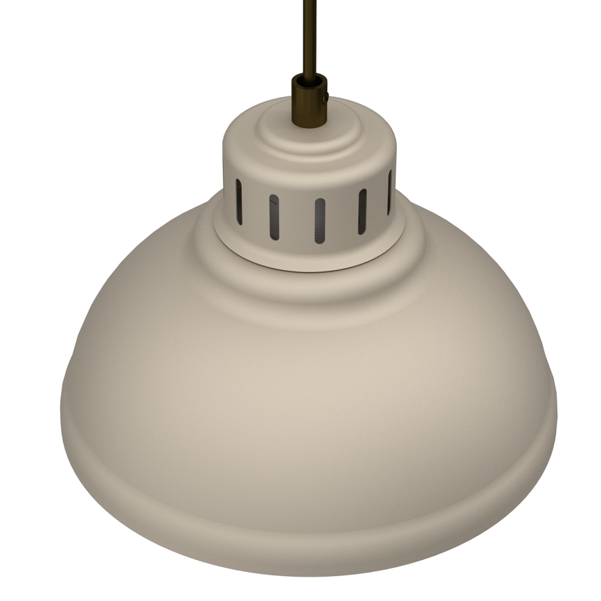 Suspension filaire SVEN 1xE27/15W/230V beige