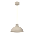 Suspension filaire SVEN 1xE27/15W/230V beige