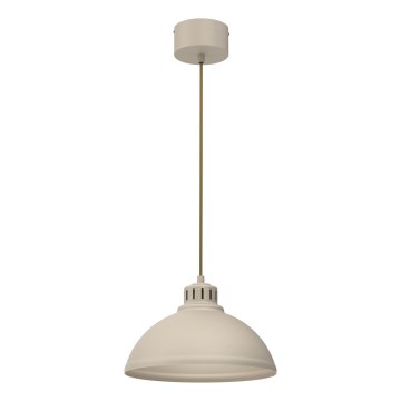 Suspension filaire SVEN 1xE27/15W/230V beige