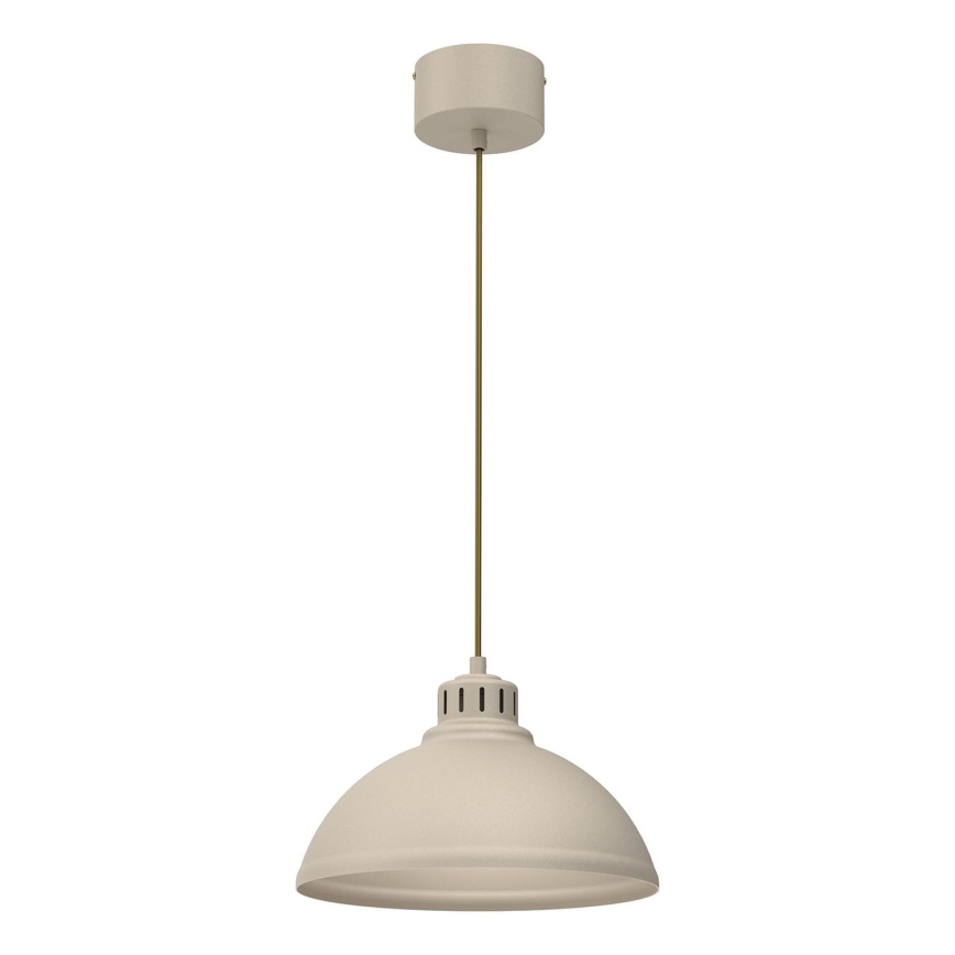 Suspension filaire SVEN 1xE27/15W/230V beige