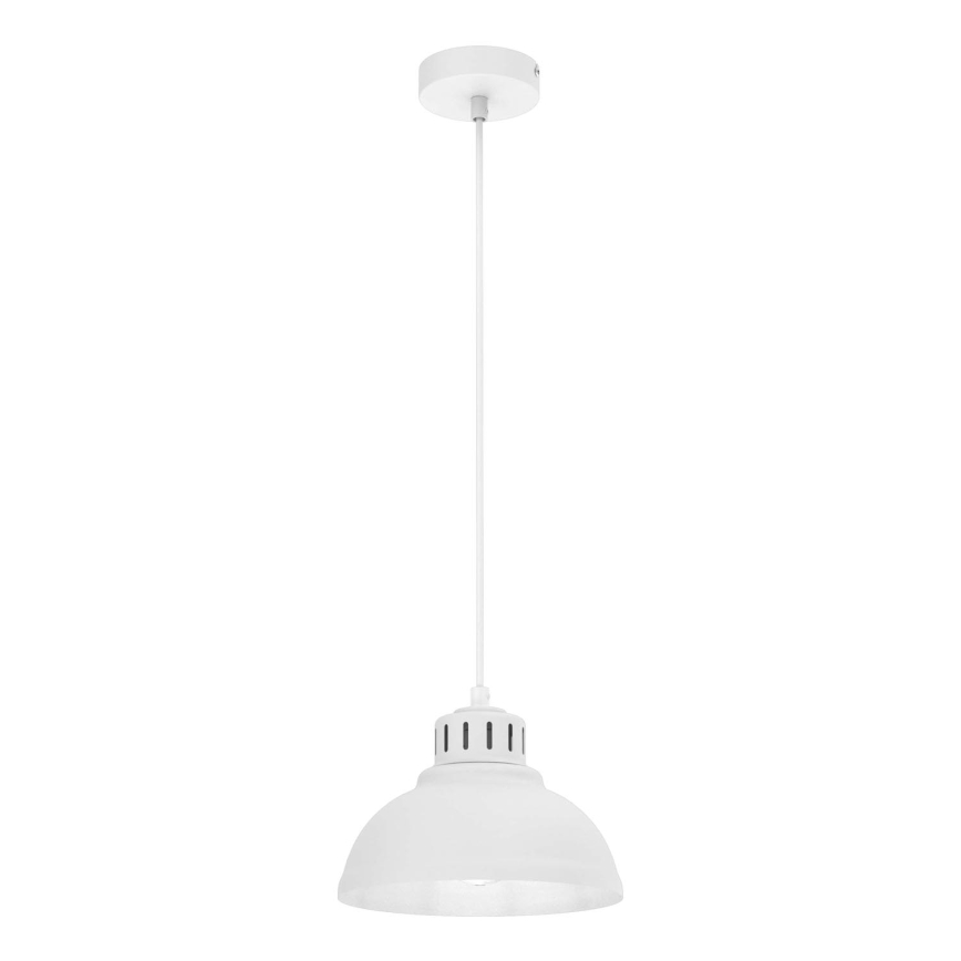Suspension filaire SVEN 1xE27/15W/230V blanc