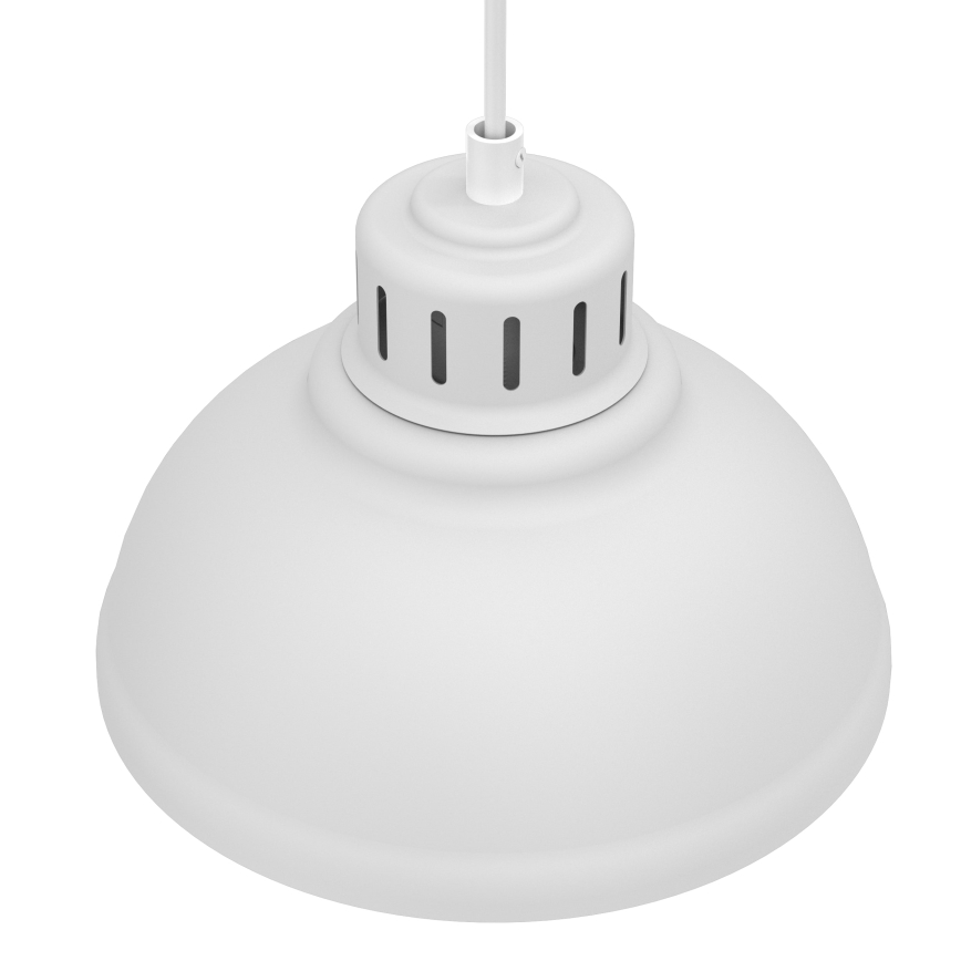 Suspension filaire SVEN 1xE27/15W/230V blanc